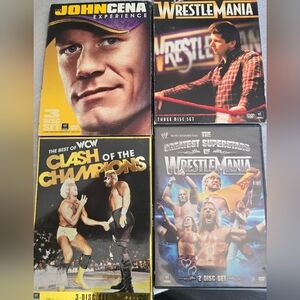 WWE dvd Lot 4